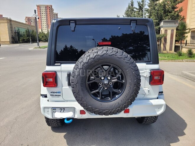 Jeep Wrangler 2022, 14,000 km - 2.0 l - Bakı