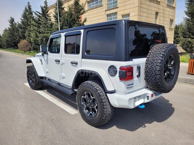 Jeep Wrangler 2022, 14,000 km - 2.0 l - Bakı