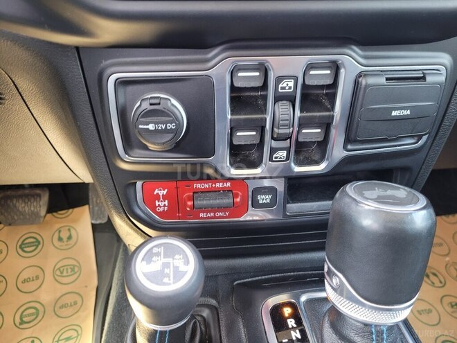 Jeep Wrangler 2022, 14,000 km - 2.0 l - Bakı
