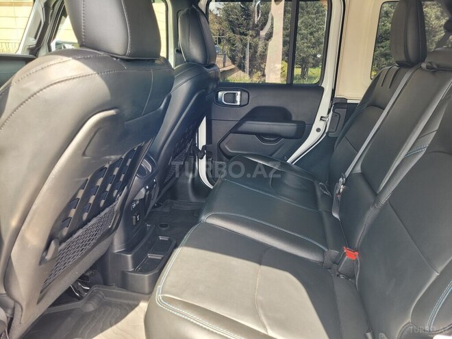 Jeep Wrangler 2022, 14,000 km - 2.0 l - Bakı