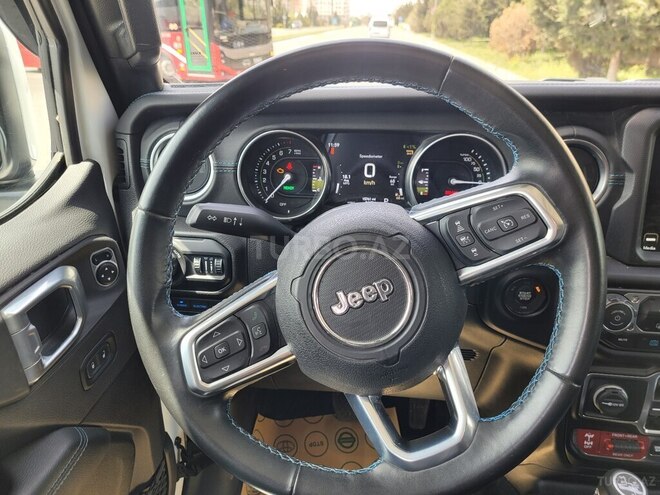 Jeep Wrangler 2022, 14,000 km - 2.0 l - Bakı