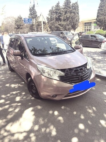 Nissan Note 2015, 117,000 km - 1.2 l - Bakı