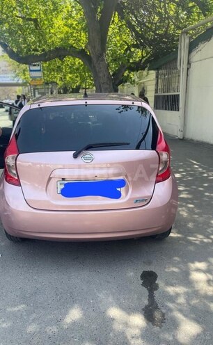 Nissan Note 2015, 117,000 km - 1.2 l - Bakı