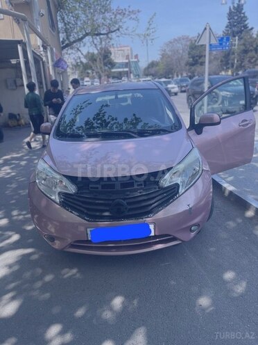 Nissan Note 2015, 117,000 km - 1.2 l - Bakı