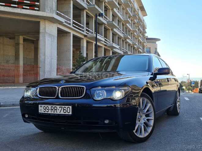 BMW 745 2004, 210,000 km - 4.4 l - Bakı