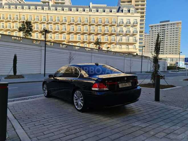 BMW 745 2004, 210,000 km - 4.4 l - Bakı