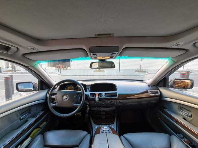 BMW 745 2004, 210,000 km - 4.4 l - Bakı