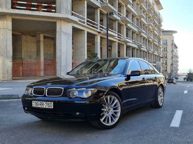 BMW 745 2004, 210,000 km - 4.4 l - Bakı