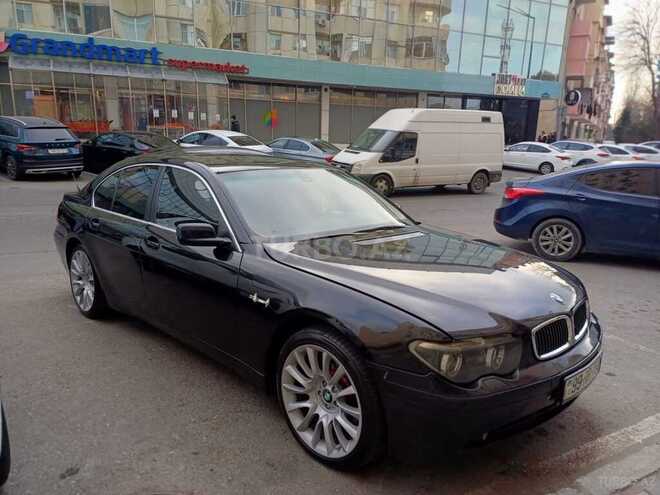 BMW 745 2004, 210,000 km - 4.4 l - Bakı