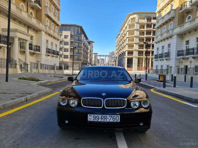 BMW 745 2004, 210,000 km - 4.4 l - Bakı