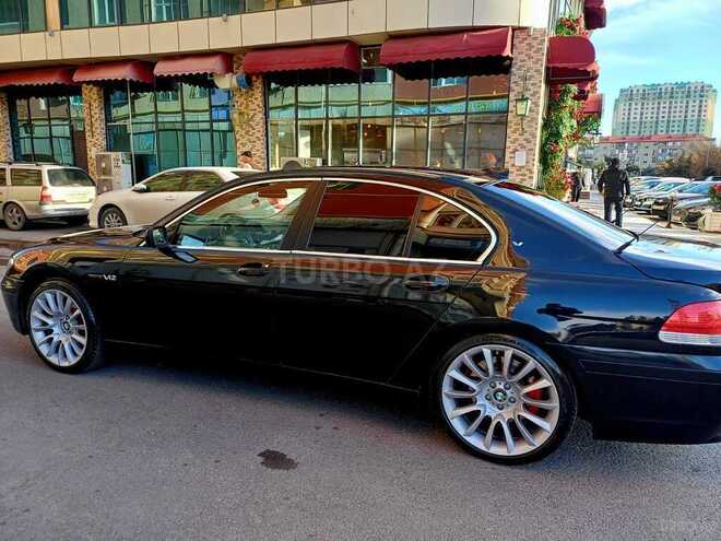 BMW 745 2004, 210,000 km - 4.4 l - Bakı