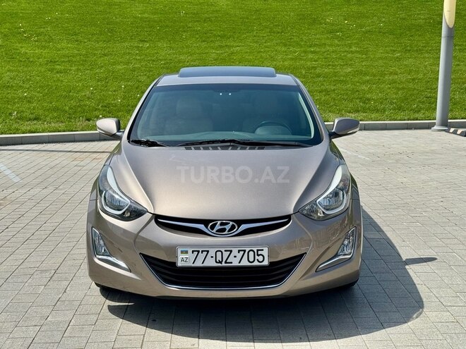 Hyundai Elantra 2015, 59,000 km - 1.8 l - Bakı