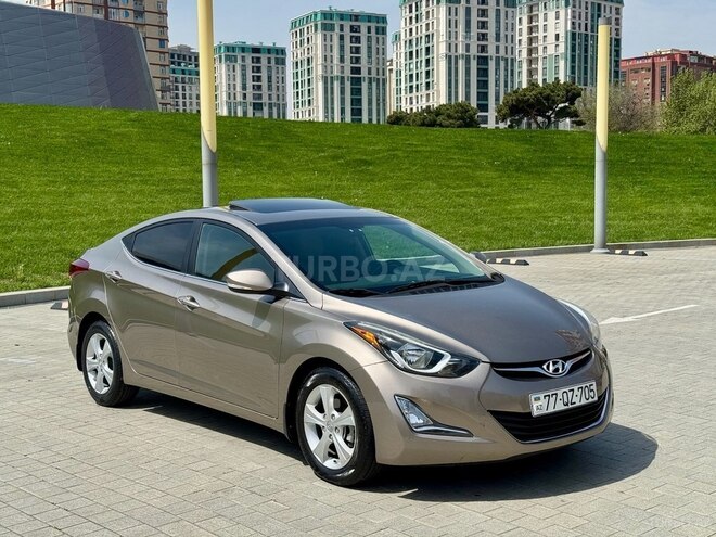 Hyundai Elantra 2015, 59,000 km - 1.8 l - Bakı