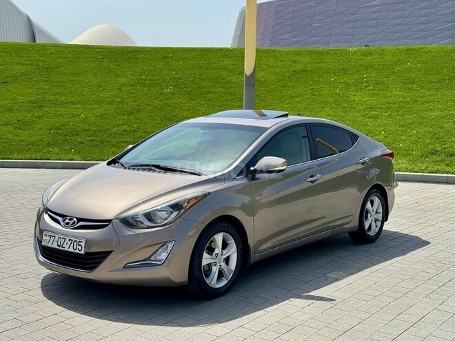 Hyundai Elantra 2015, 59,000 km - 1.8 l - Bakı