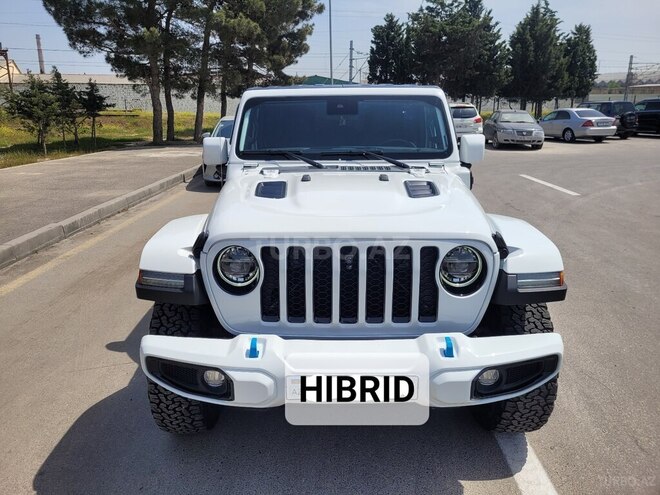 Jeep Wrangler 2022, 14,000 km - 2.0 l - Bakı