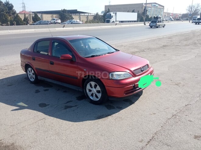 Opel Astra 1999, 210,000 km - 1.6 l - Bakı