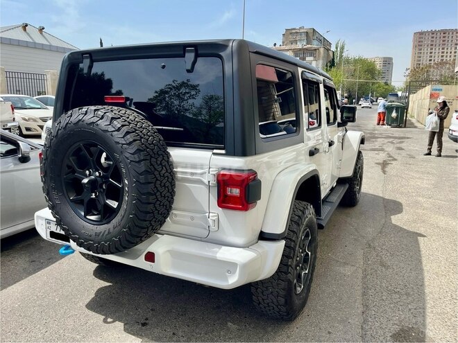 Jeep Wrangler 2022, 15,900 km - 2.0 l - Bakı