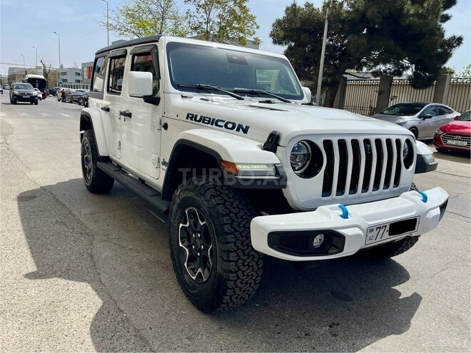 Jeep Wrangler 2022, 15,900 km - 2.0 l - Bakı