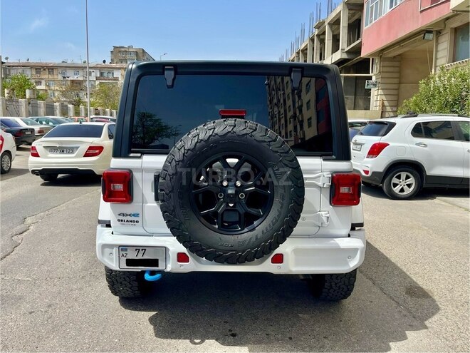 Jeep Wrangler 2022, 15,900 km - 2.0 l - Bakı