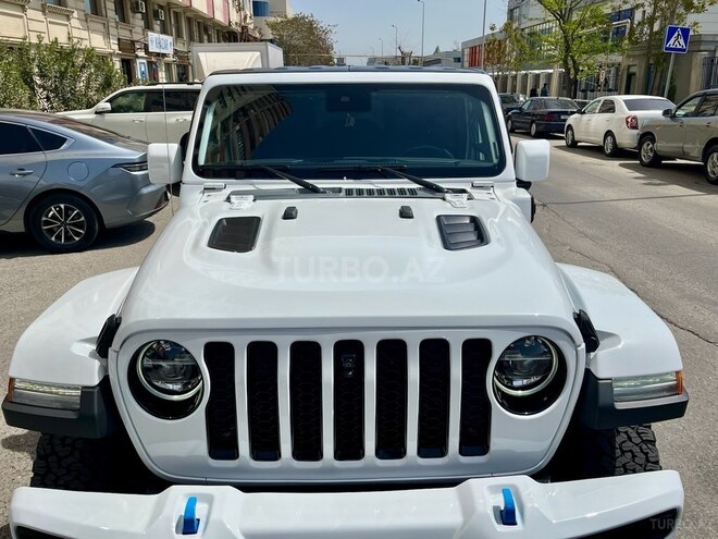 Jeep Wrangler 2022, 15,900 km - 2.0 l - Bakı