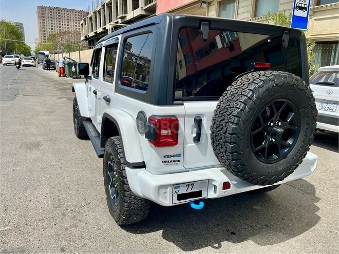 Jeep Wrangler 2022, 15,900 km - 2.0 l - Bakı