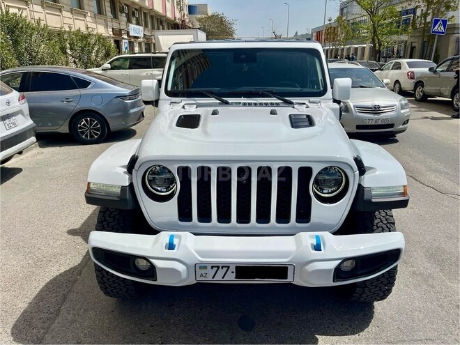 Jeep Wrangler 2022, 15,900 km - 2.0 l - Bakı