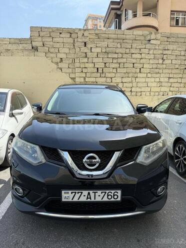 Nissan X-Trail 2015, 156,000 km - 2.0 l - Bakı