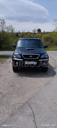 Hyundai Terracan 2003, 227,153 km - 2.9 l - Qusar