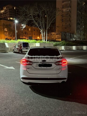 Ford Fusion (North America) 2017, 124,000 km - 1.5 l - Bakı