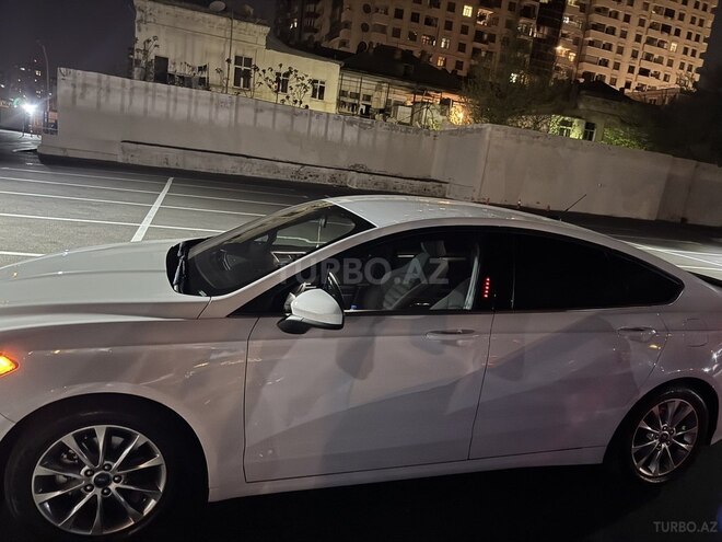 Ford Fusion (North America) 2017, 124,000 km - 1.5 l - Bakı