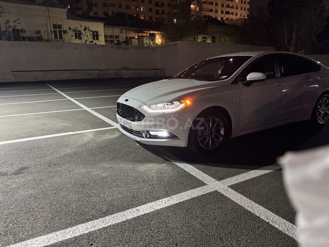 Ford Fusion (North America) 2017, 124,000 km - 1.5 l - Bakı