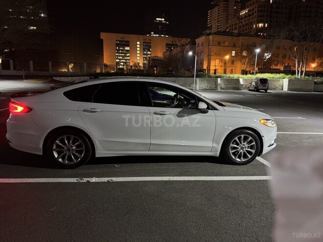 Ford Fusion (North America) 2017, 124,000 km - 1.5 l - Bakı