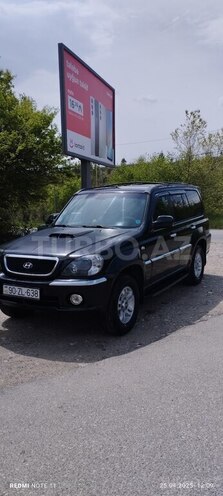 Hyundai Terracan 2003, 227,153 km - 2.9 l - Qusar