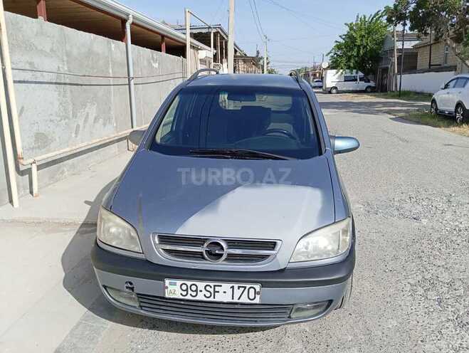 Opel Zafira 2003, 200,000 km - 1.8 l - Şirvan