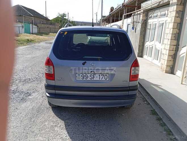 Opel Zafira 2003, 200,000 km - 1.8 l - Şirvan