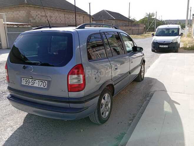 Opel Zafira 2003, 200,000 km - 1.8 l - Şirvan