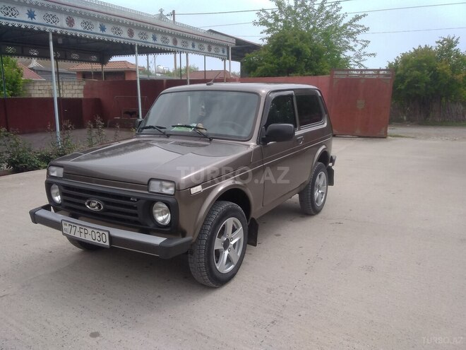 LADA (VAZ) Niva 2024, 20,100 km - 1.7 l - İmişli