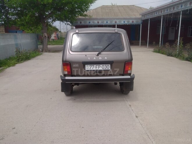 LADA (VAZ) Niva 2024, 20,100 km - 1.7 l - İmişli