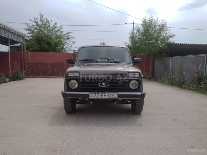 LADA (VAZ) Niva 2024, 20,100 km - 1.7 l - İmişli