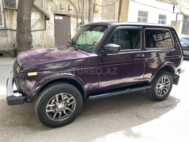 LADA (VAZ) Niva 1998, 265,000 km - 1.7 l - Bakı