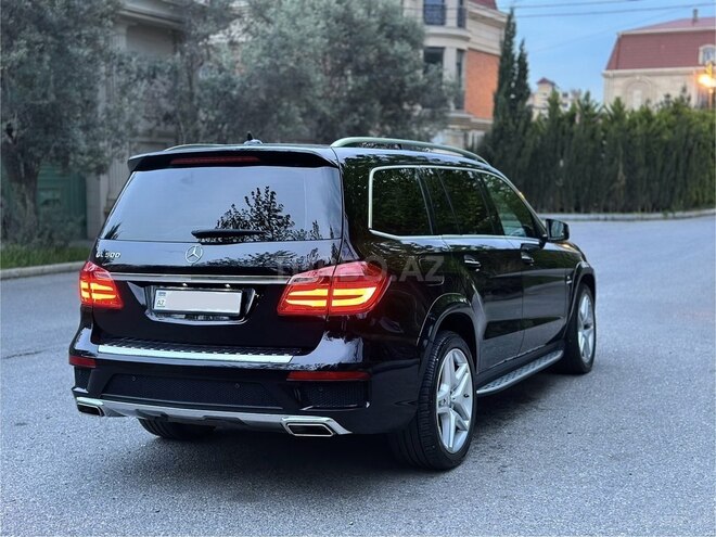 Mercedes GL 500 4MATIC 2013, 150,000 km - 4.7 l - Bakı
