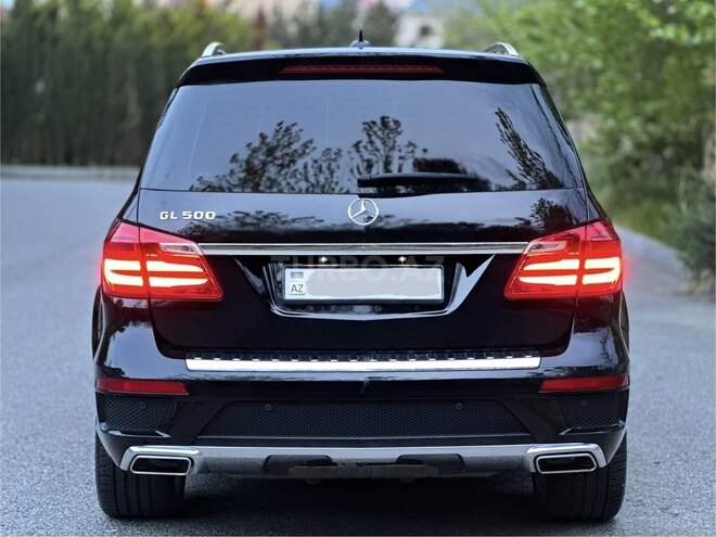 Mercedes GL 500 4MATIC 2013, 150,000 km - 4.7 l - Bakı