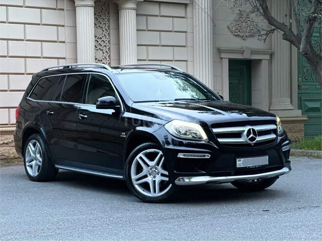 Mercedes GL 500 4MATIC 2013, 150,000 km - 4.7 l - Bakı