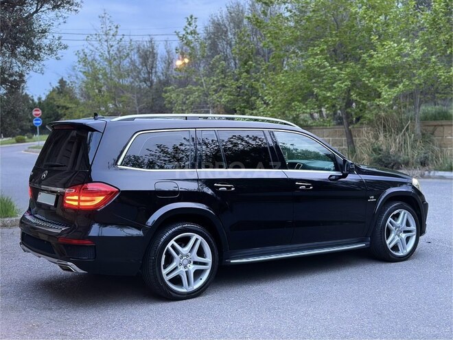 Mercedes GL 500 4MATIC 2013, 150,000 km - 4.7 l - Bakı