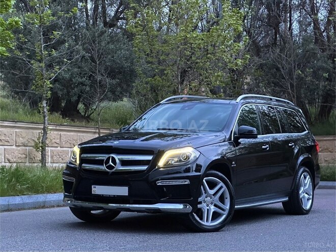 Mercedes GL 500 4MATIC 2013, 150,000 km - 4.7 l - Bakı