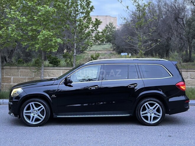 Mercedes GL 500 4MATIC 2013, 150,000 km - 4.7 l - Bakı