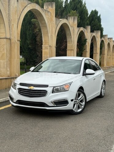 Chevrolet Cruze 2015, 22,530 km - 1.4 l - Qazax