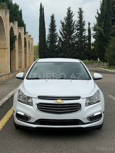 Chevrolet Cruze 2015, 22,530 km - 1.4 l - Qazax