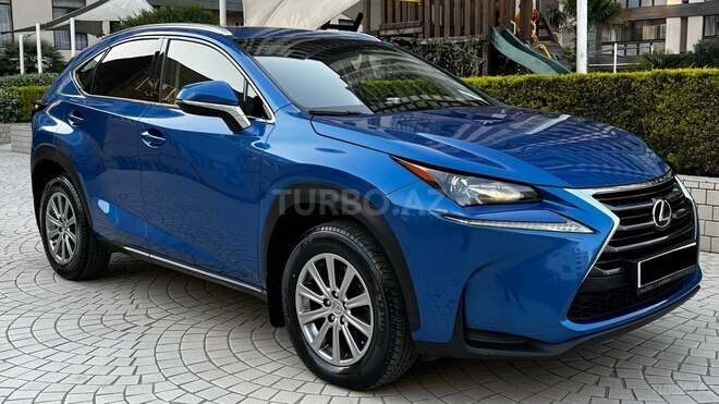 Lexus NX 200t 2018, 65,000 km - 2.0 l - Bakı
