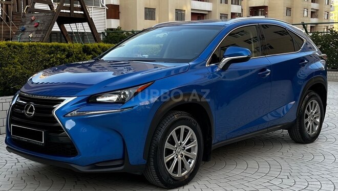 Lexus NX 200t 2018, 65,000 km - 2.0 l - Bakı